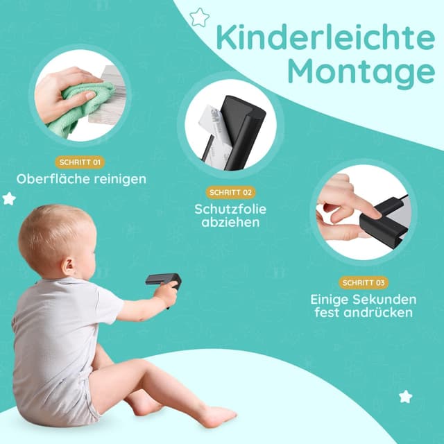 Thumbnail 3 de Kantenschutz Baby & Eckenschutz Baby 12 Stück