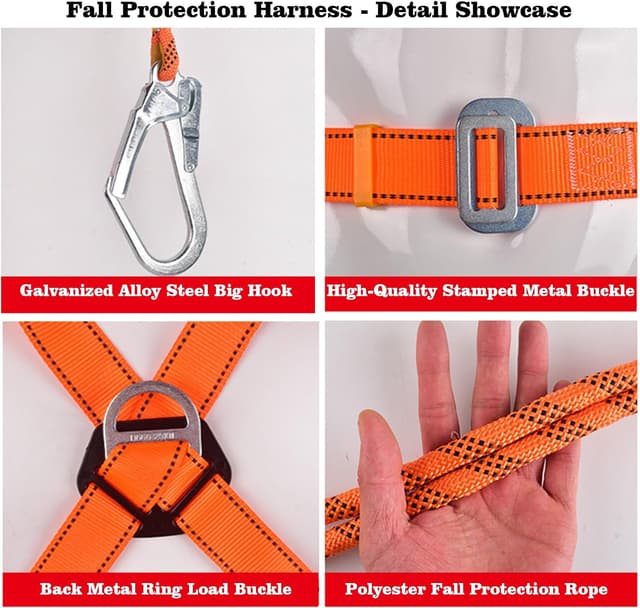 Thumbnail 2 de WEIKAXIMU Arnés anticaídas 2 m