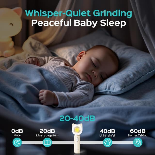 Detalle 1 de COSLUS C50 Baby Nagelfräser 16-in-1