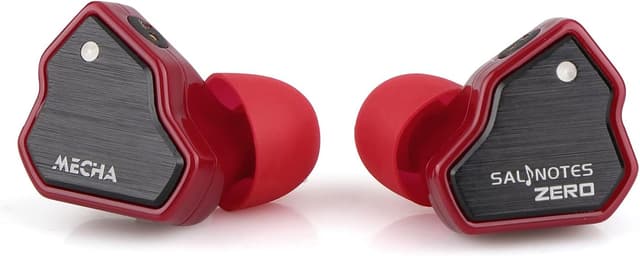Detalle de Linsoul Salnotes Zero HiFi: auricolari in-ear con driver dinamico da 10 mm e cavo OFC staccabile 2 pin