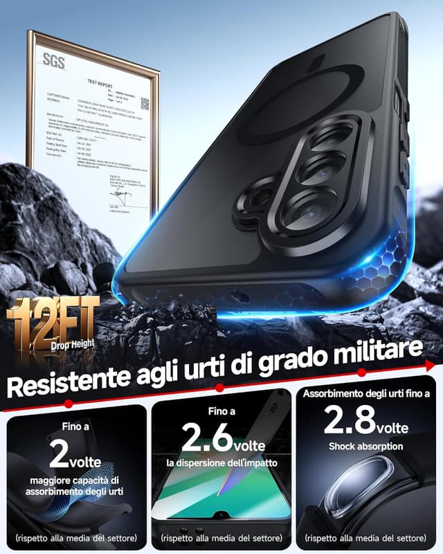 Detalle de LeYi Cover magnetica Galaxy A26 5G