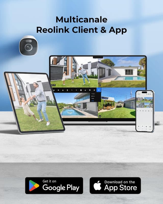 Thumbnail 6 de Reolink 5MP Telecamera Solare 5 MP