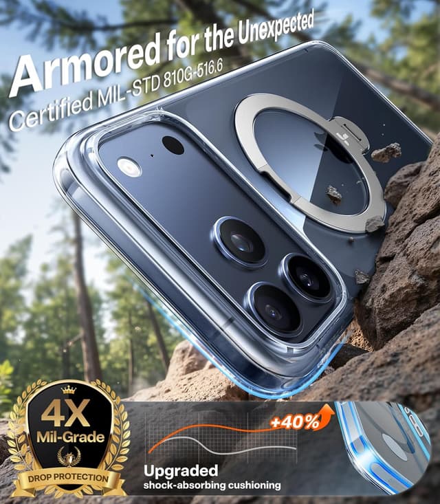 Thumbnail 5 de TORRAS 360 Stand for iPhone 17 Pro Max