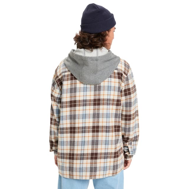 Detalle 2 de Quiksilver Hooded Surf Camisa hombre 230 g/m2