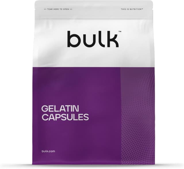 Imagen de Bulk Gelatin Capsules Size 0 1000 pack 💊 en OfertitasTOP