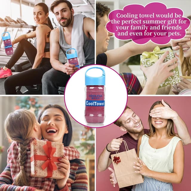 Thumbnail 6 de VAKKI Cooling Towel for Instant Cool