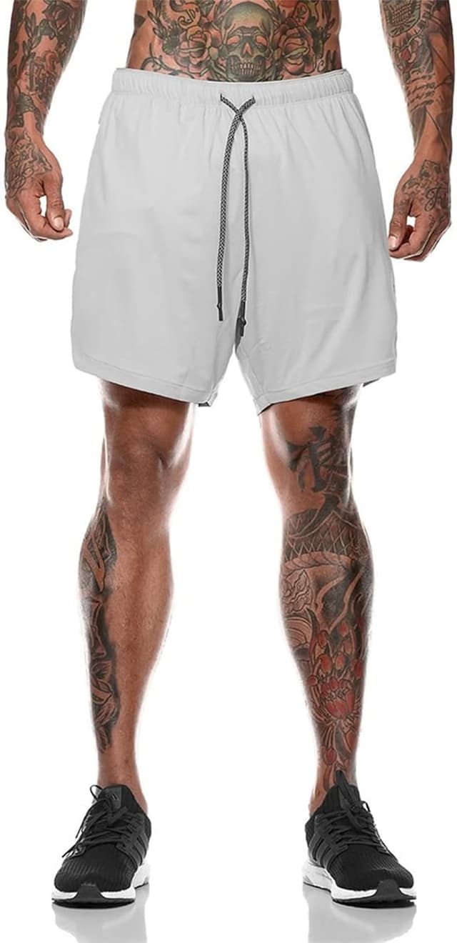 Thumbnail 1 de Aisprts Pantaloncini Palestra Uomo 2in1