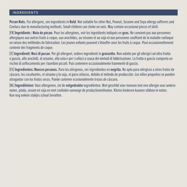 Thumbnail 6 de by Amazon Noci Pecan sgusciate 7x200 g