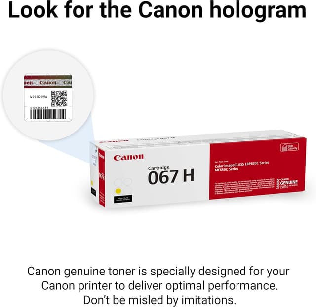 Thumbnail 4 de Canon 067 Yellow Toner 2,350 pages ๐จ