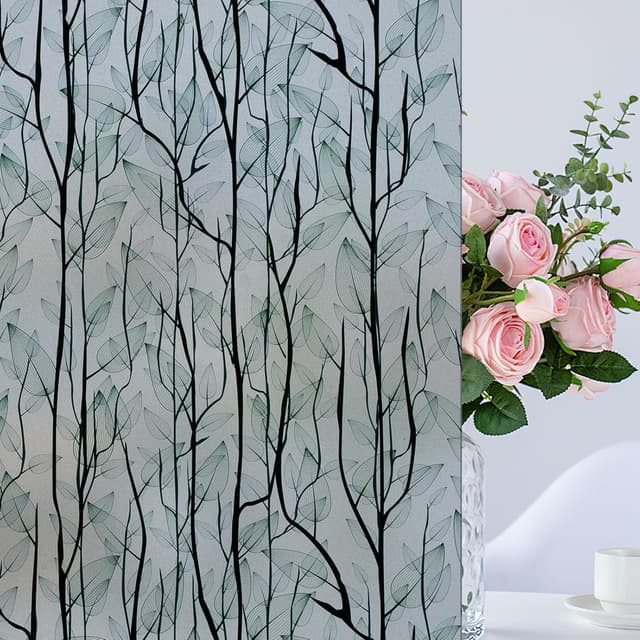 Thumbnail 6 de dktie Fensterfolie Blickdicht – Sichtschutz-, Anti-UV- und Wärmedämmfolie, matt grün, 90x200 cm