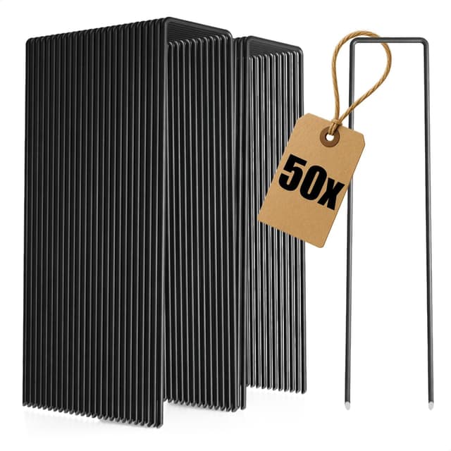 Imagen de COM-FOUR® 50x ancoraggi a terra 150x25x3mm en OfertitasTOP