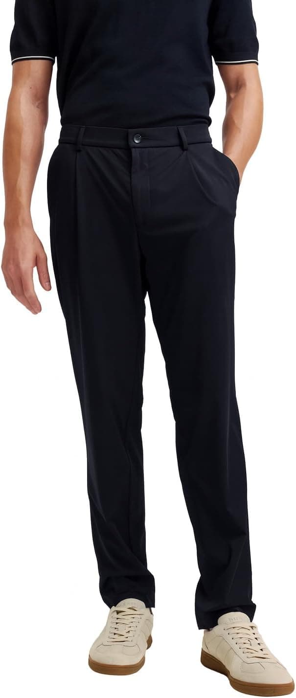 Thumbnail 5 de bugatti Bundfaltenhose 1196-86842D Tapered Fit