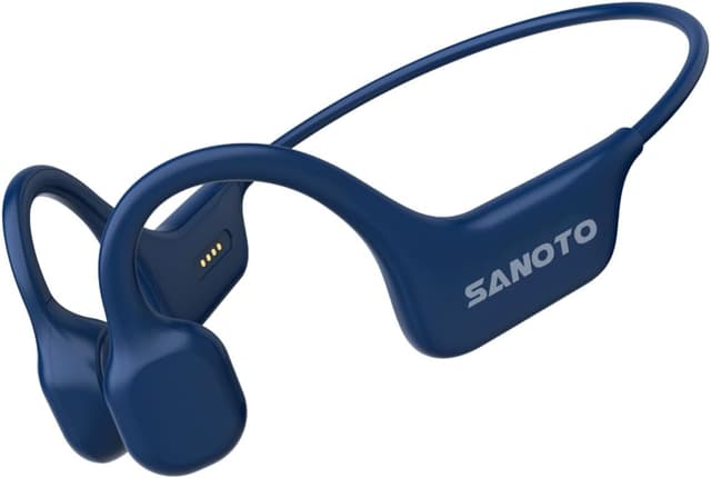 Imagen de SANOTO Cuffie a conduzione ossea Open Ear Bluetooth 5.3 IPX7 en OfertitasTOP