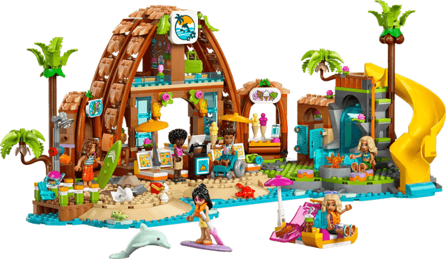 Imagen de LEGO Familienurlaub im Strandresort 42673 🎲 en OfertitasTOP