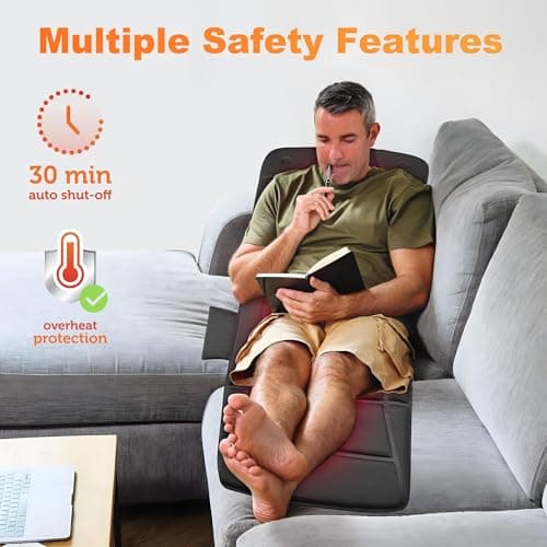 Thumbnail 4 de CILI Full Body Massage Mat with Heat and Vibration ⚙