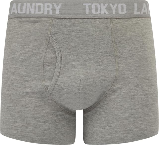 Detalle 2 de Tokyo Laundry Men’s 5 Pack Gift Box Stretch Cotton Boxer Shorts Set