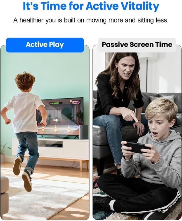 Thumbnail 4 de GREENTREEN AR Motion TV Game Console for Kids