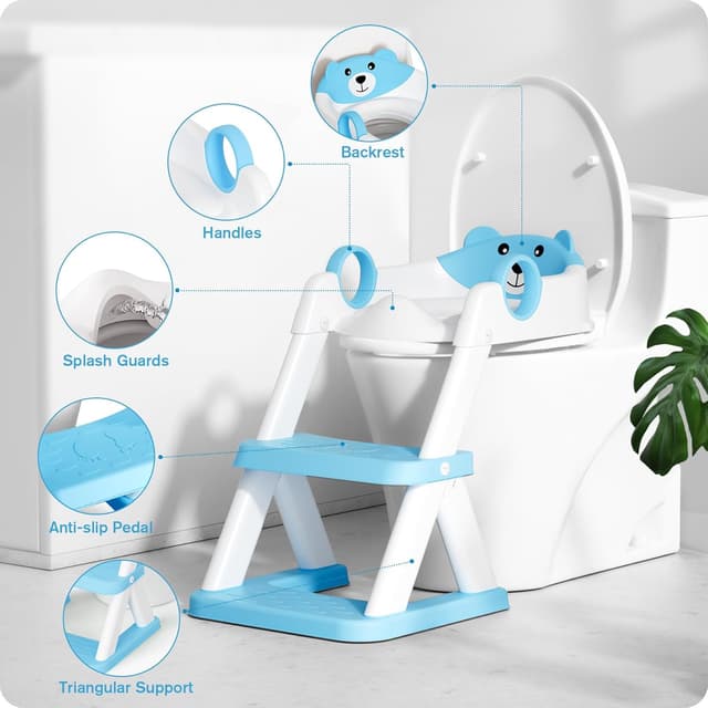 Detalle de Rabb 1st Bear Potty Training Seat 2 in 1