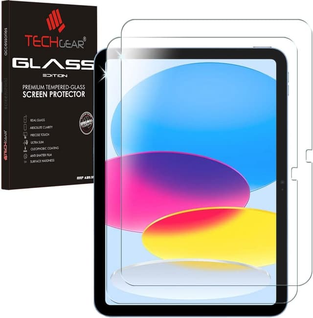 Imagen de TECHGEAR 2 Pack iPad Glass Protectors en OfertitasTOP