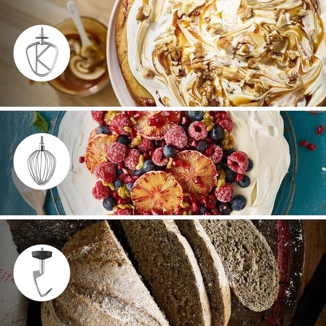 Detalle 2 de Kenwood Chef XL impastatrice planetaria 1200 W