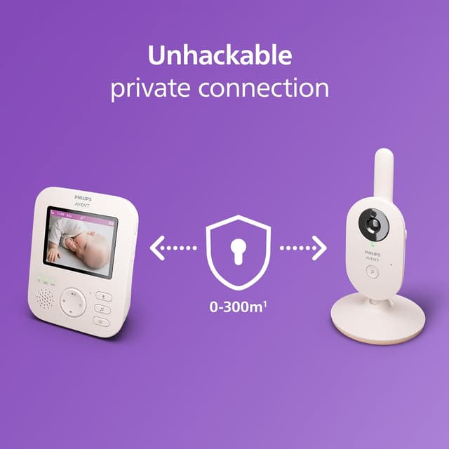 Thumbnail 4 de Philips Avent SCD881/05 2.8" video monitor