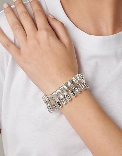 Thumbnail 1 de UNO de 50 Pulsera Colección Japan Plata 925 Talla L 🇪🇸