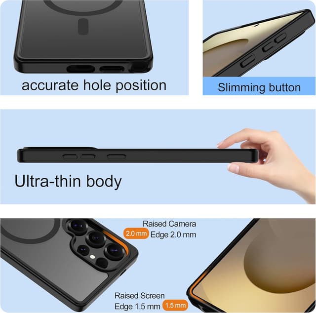 Thumbnail 5 de Pilaru Magnetic Case for Samsung S25 Ultra