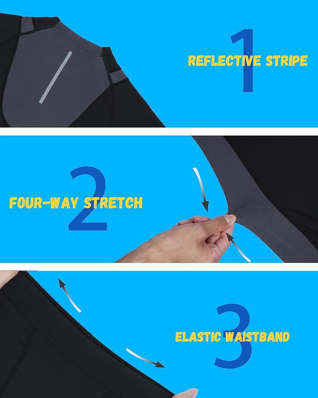 Thumbnail 4 de AMZSPORT Biancheria termica bambini