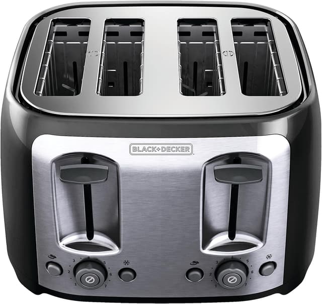 Thumbnail 6 de Black+Decker 4-Slice Toaster 1400W