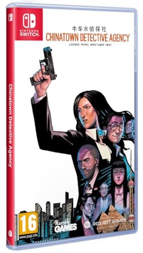 Detalle de Chinatown Detective Agency (NSW) de Red Art Games