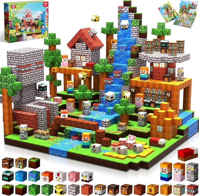 Thumbnail 6 de ToyUnited Magnetic Blocks 100PCS magnetic blocks set 🧩