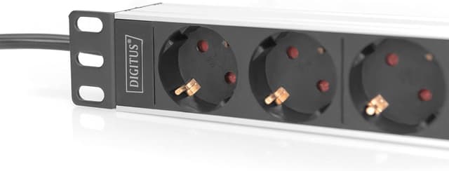 Thumbnail 5 de DIGITUS DN-95418 Multipresa 4 vie 1U 10 pollici