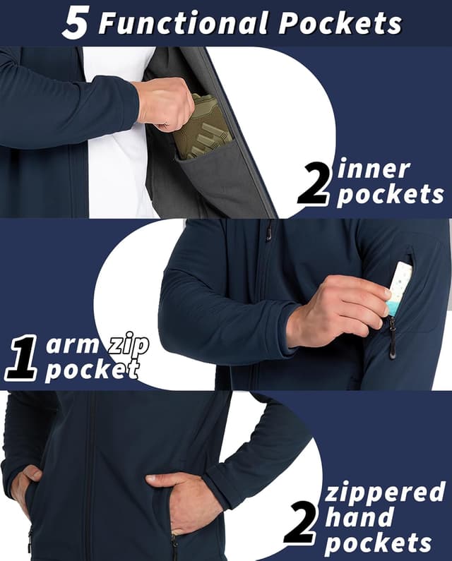 Detalle de 33,000ft waterproof softshell jacket