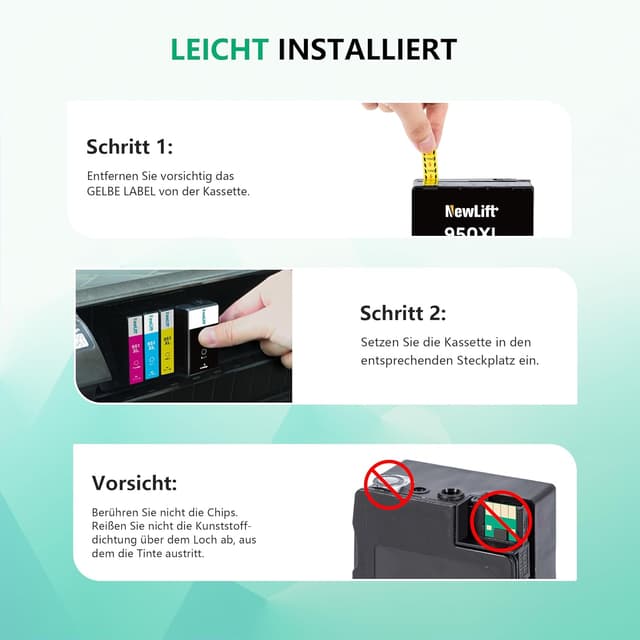Thumbnail 6 de NewLift 950XL/951XL Multipack Druckerpatronen