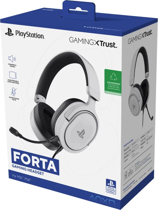 Detalle 2 de Trust GXT498 Forta Gaming-Headset für PS5 und PS4