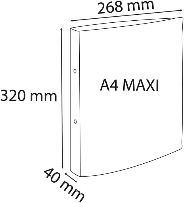 Thumbnail 4 de Classeur Exacompta 54391E 30 mm