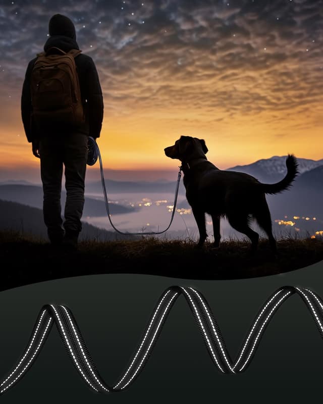 Detalle 2 de Toozey dog training lead 5m x 2.0cm