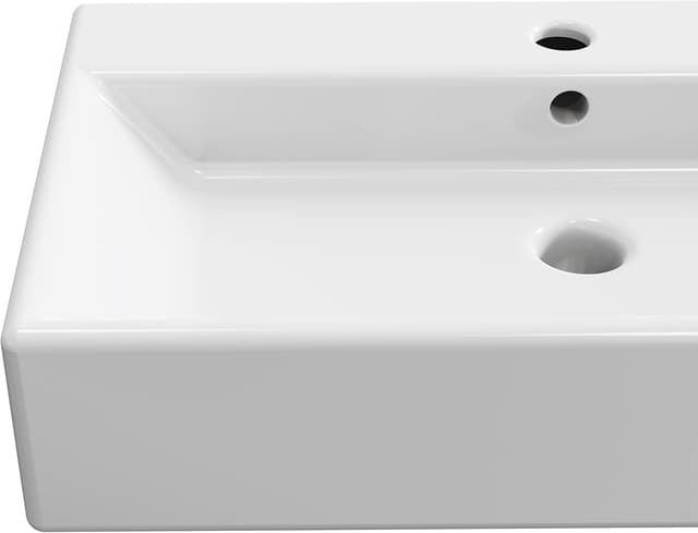 Thumbnail 3 de BAIKAL Lavabo cerámico sobre encimera 61x36x13 cm