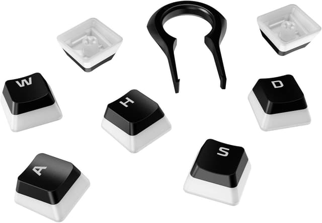 Thumbnail 5 de HyperX Pudding Keycaps QWERTZ RGB