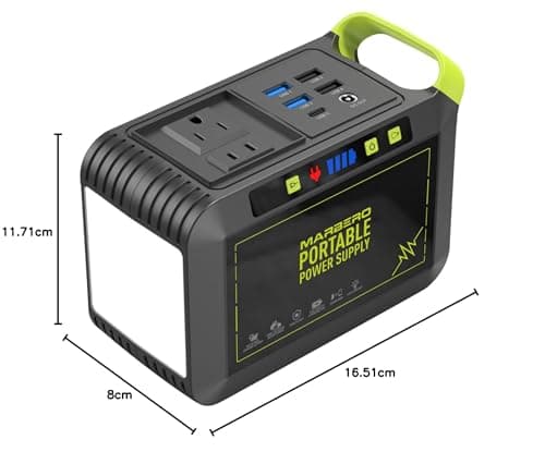 Thumbnail 7 de MARBERO Estación de Energía Portátil 88Wh ⚡ Camping y Viajes