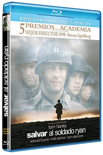 Detalle de Salvar Al Soldado Ryan Blu-ray