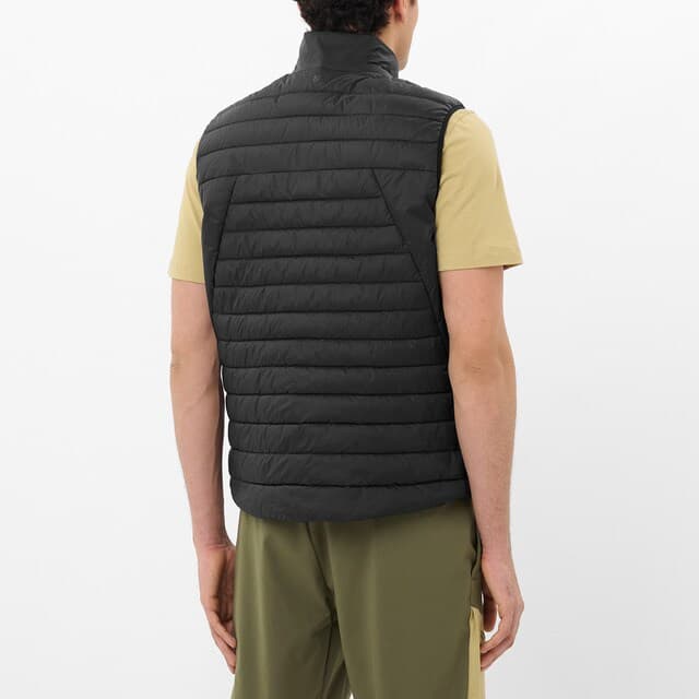 Detalle 2 de Salomon RFLX VEST M Chaqueta aislada con capucha para hombre