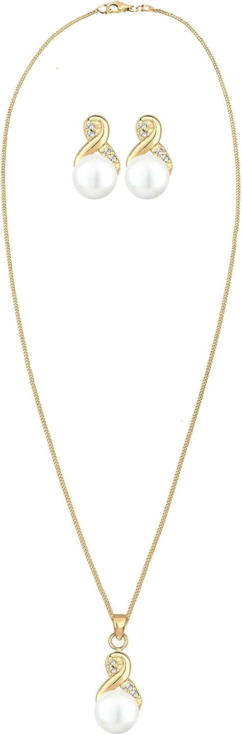 Detalle de Elli Premium Schmuckset Infinity 💍