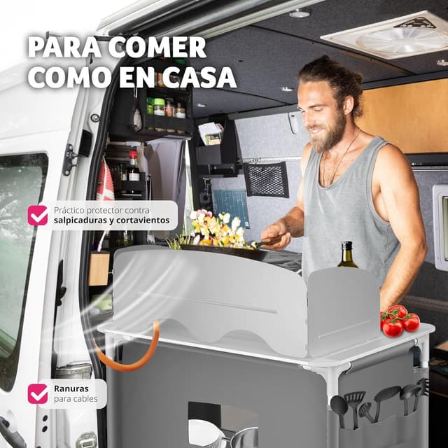 Thumbnail 5 de TecTake® Cocina de Camping Plegable ligera