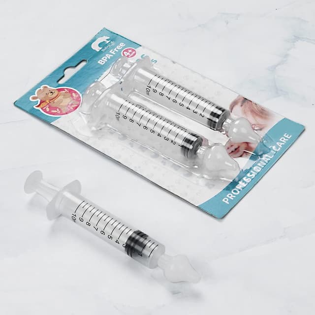 Detalle de Vicloon Nasal Aspirator 4 pack for babies