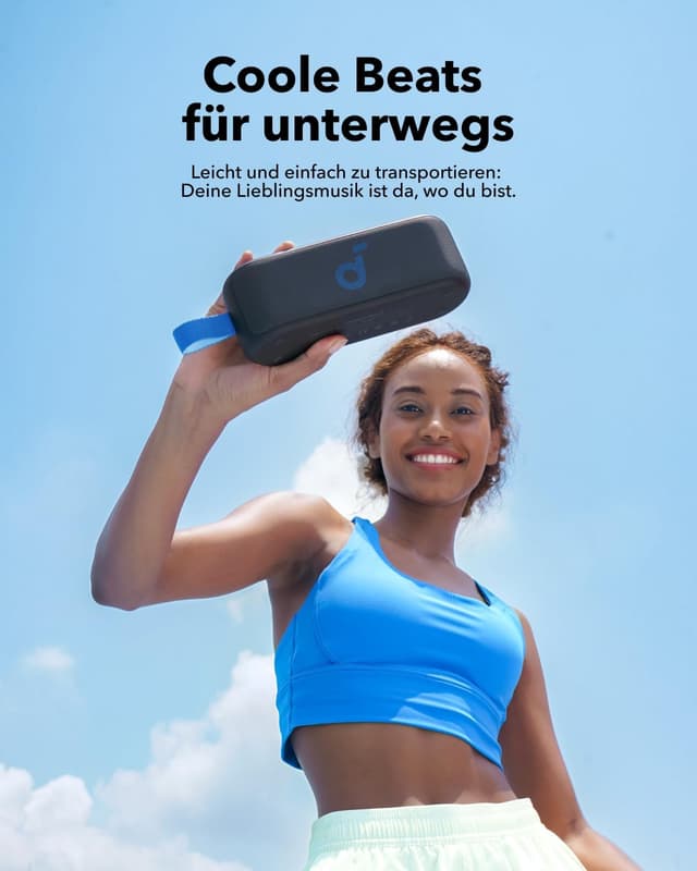 Detalle 2 de soundcore Select 3 16 W Stereoklang