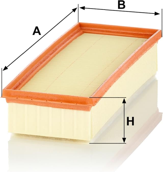Thumbnail 3 de Mann Filter C 32 130 filtro aria 322 mm