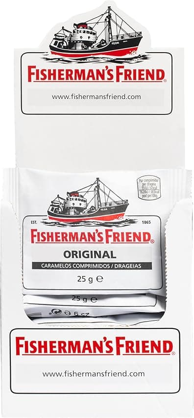 Imagen de Fisherman's Friend Original 600 g: caramelos comprimidos en OfertitasTOP