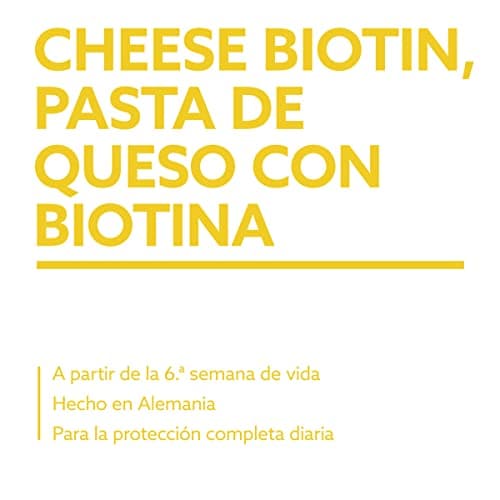 Thumbnail 5 de GimCat Cheese Biotin pasta de queso 200 g 🐱