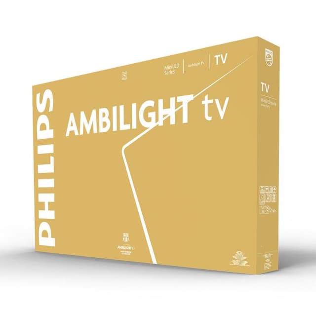 Detalle 2 de Philips 65MLED910/12 65" 4K Ambilight Smart TV